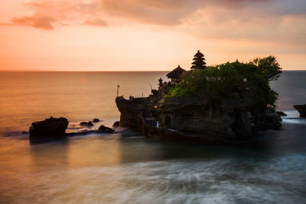 The Uniqueness of Tanah Lot Temple