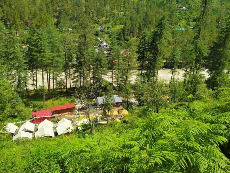 Kasol Riverside Camping Experience Image