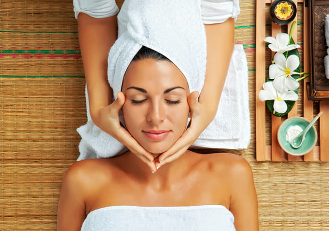 Spa In Goa Near Baga Beach Image