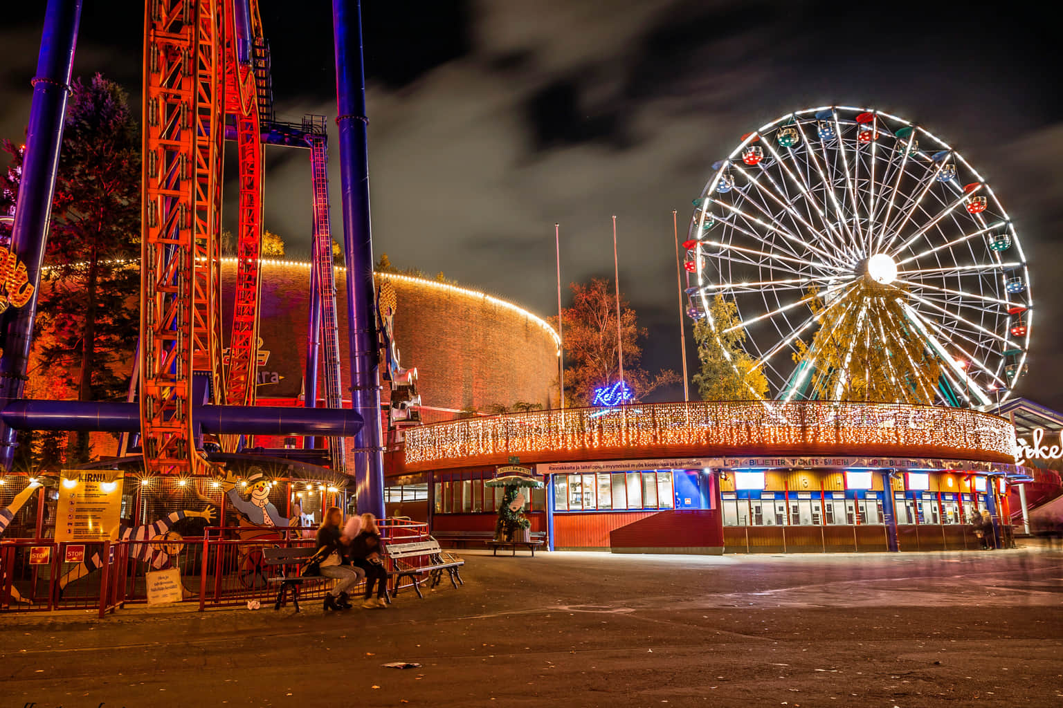 Linnanmäki Amusement Park, <em>Helsinki</em>