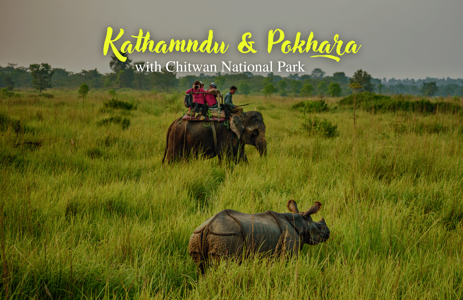 8 Days Nepal Tour Package with Chitwan National Park