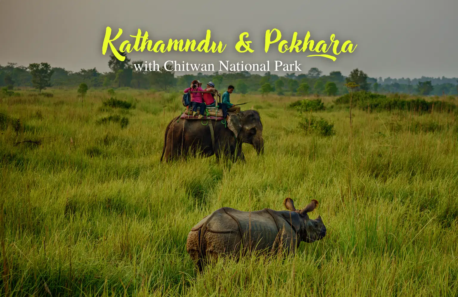 8 Days Nepal Tour Package with Chitwan National Park