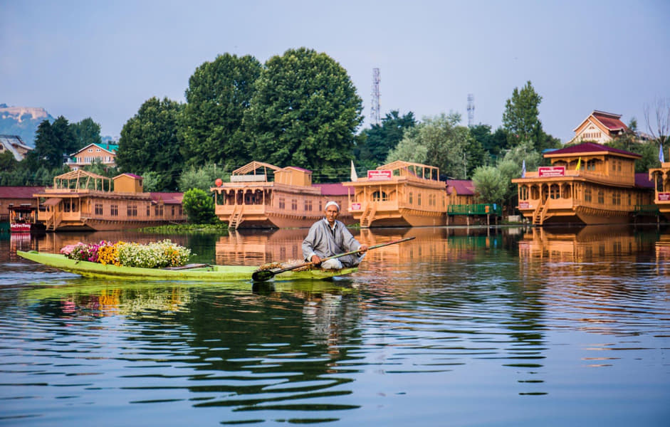 Shikara Ride in Dal Lake Image