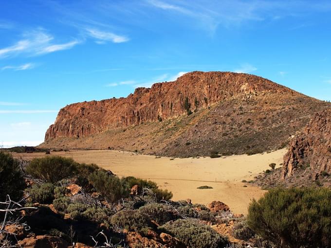 Mount Teide Walking Routes