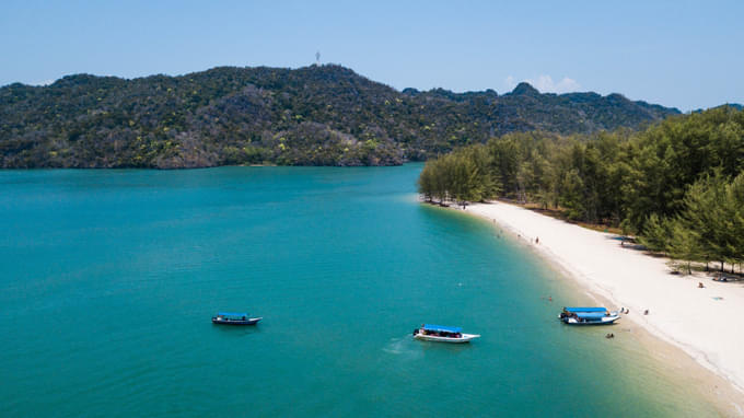 Relax at Tanjung Rhu Beach