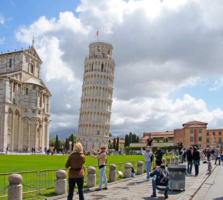 Leaning Tower Of Pisa Dress Code