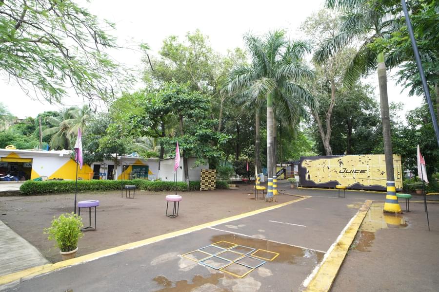 Pali Beach Resort & Waterpark in Mumbai Image