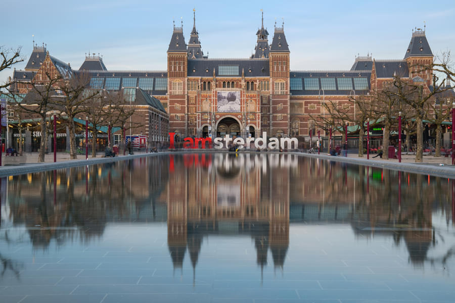 London and Amsterdam Package Image