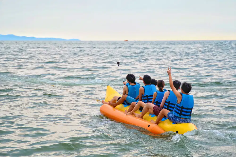Banana Ride In Pondicherry