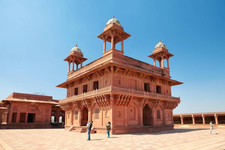 Delhi to Fatehpur Sikri Day Tour Image