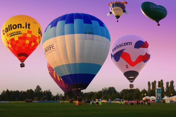 Hot Air Balloon Park City