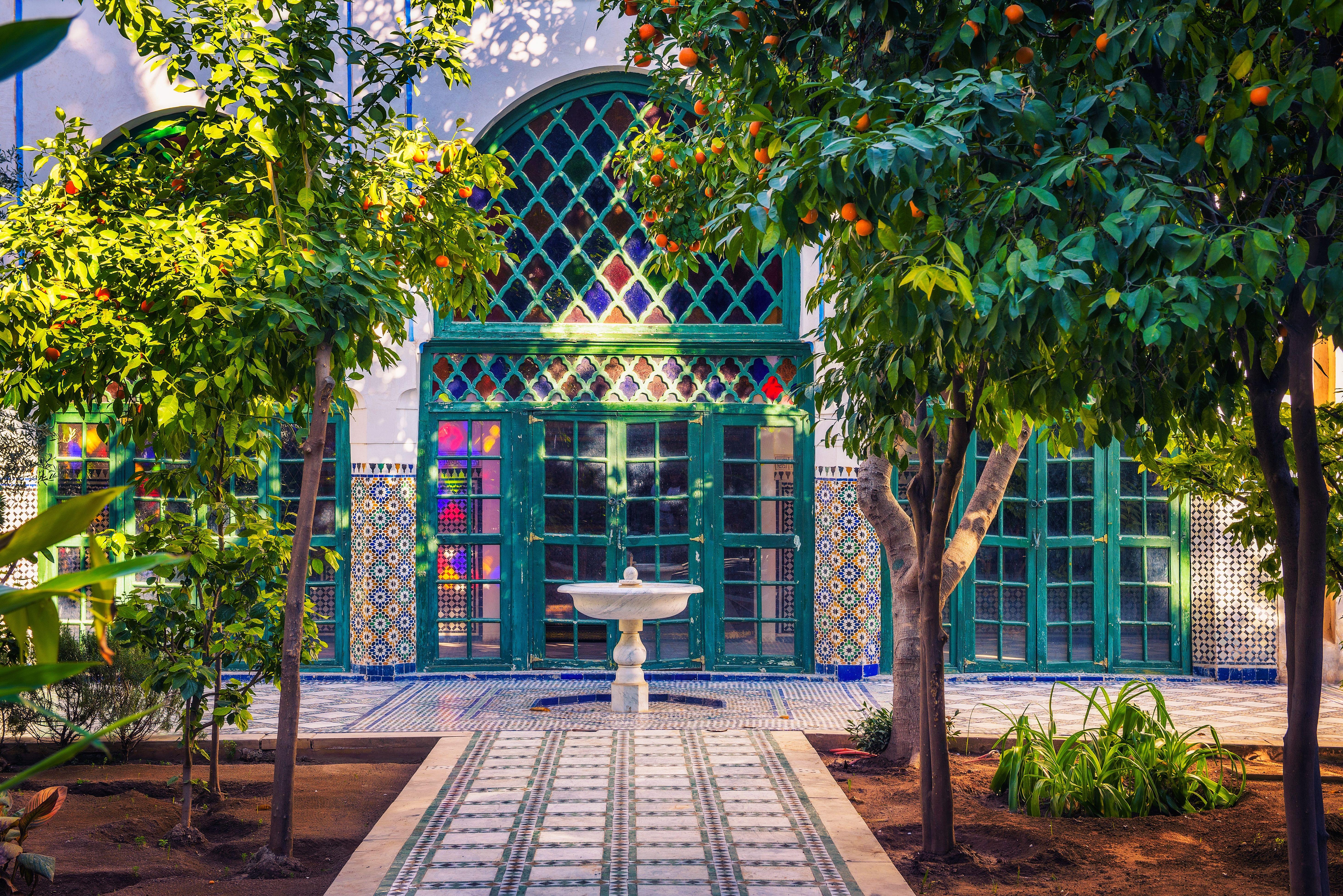 Jardin Majorelle Morocco