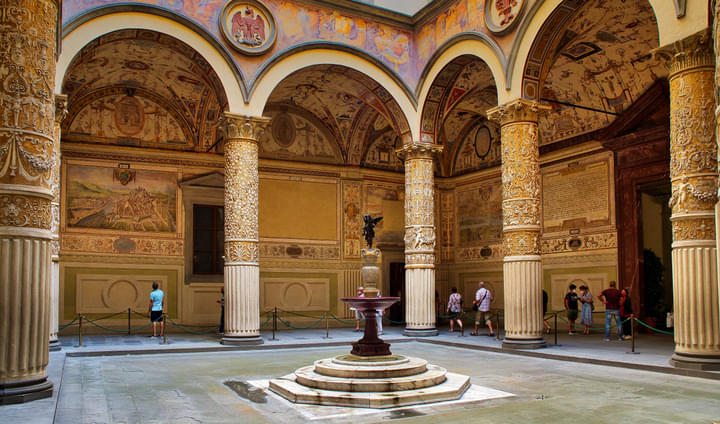 Palazzo Vecchio internal