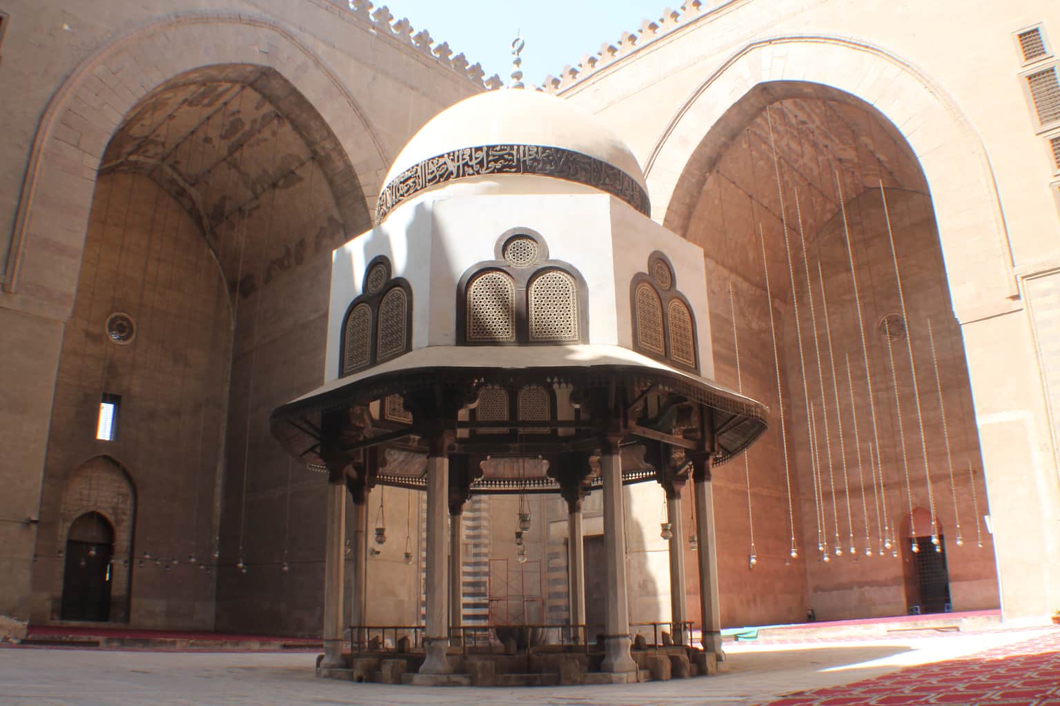 Embrace Serenity in the Central Courtyard