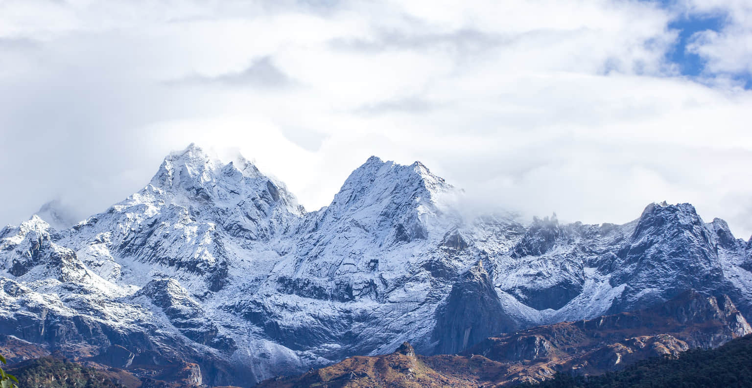 Mount Pandim, <em>Sikkim</em>