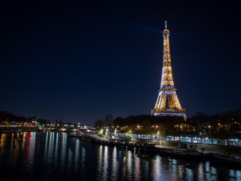 Eiffel Tower at Night Tickets