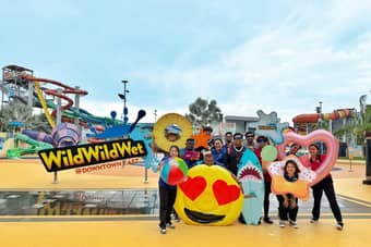 Visit Wild Wild Wet Singapore for a fun-filled day of splashes and thrills