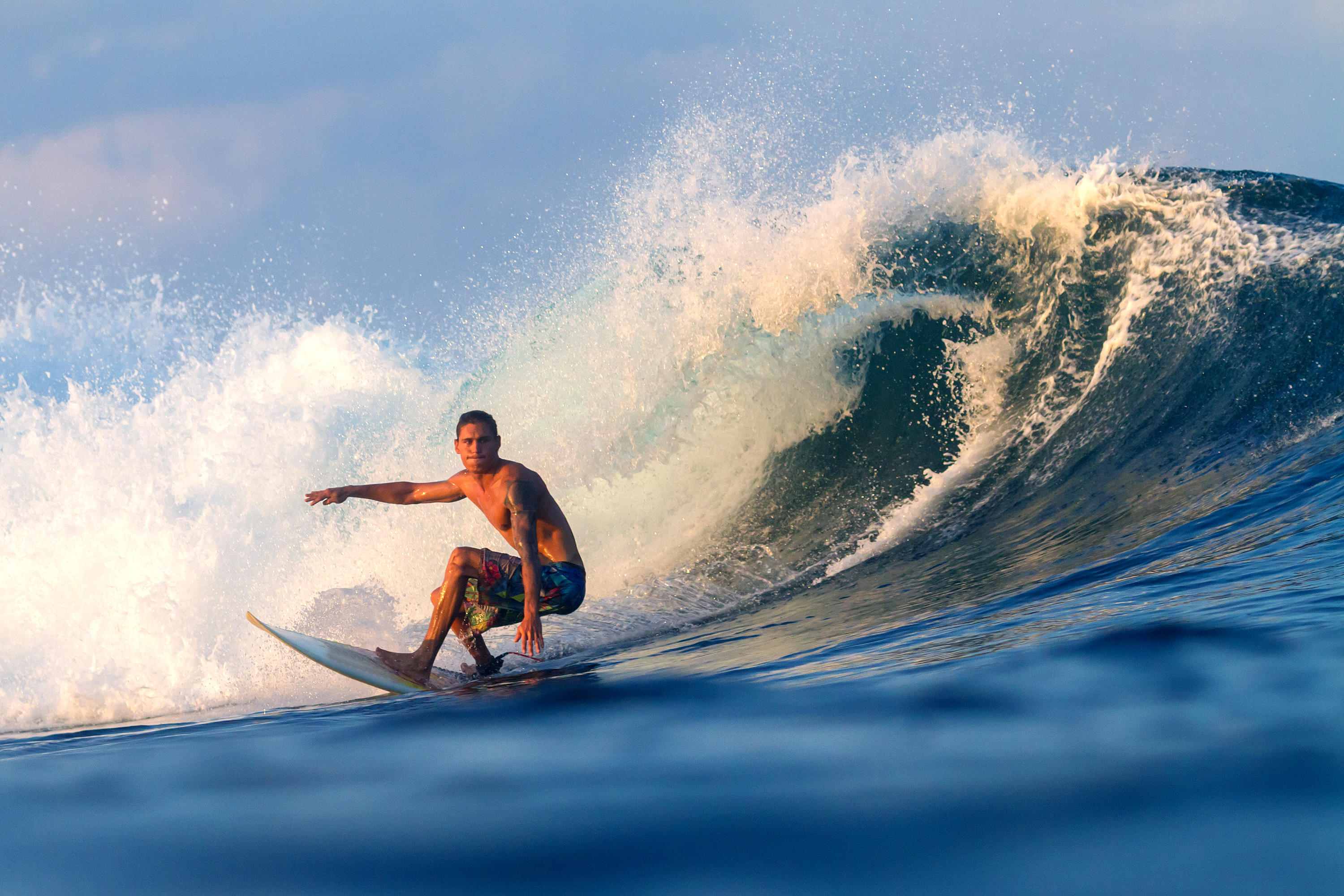 Surfing: