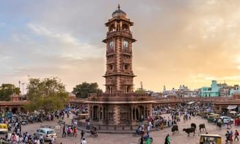 jodhpur camel safari day tours Ghanta Ghar