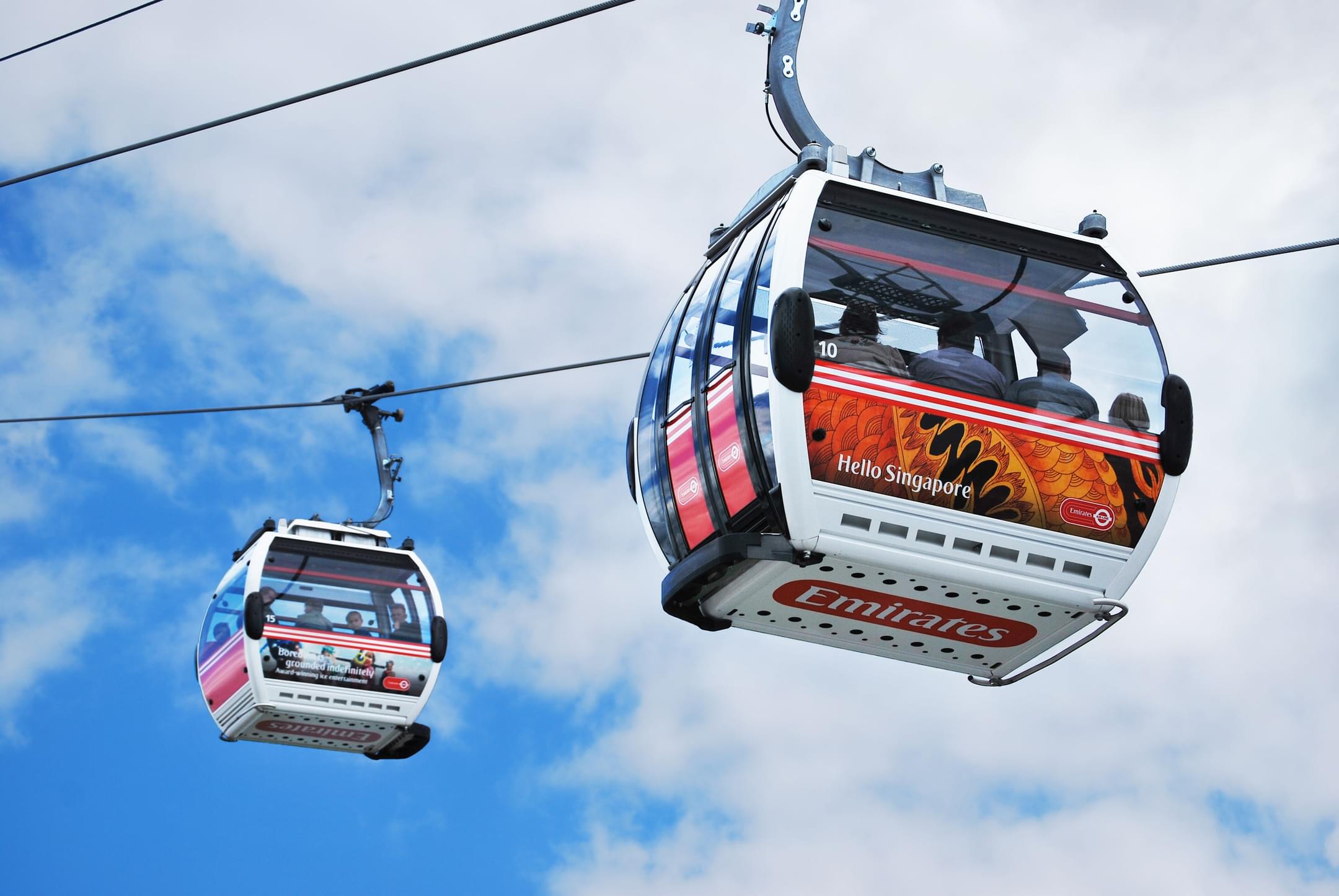 london emirates cable car price