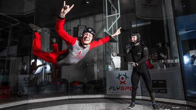 Flyspot Warsaw Indoor Skydiving Tickets