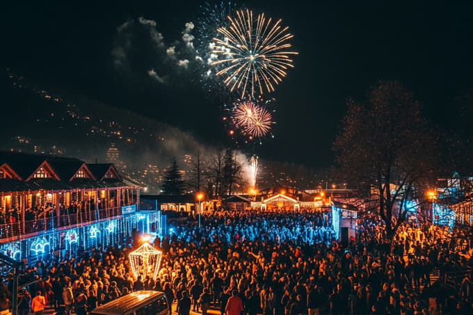 Celebrate New Year where music meets the Himalayas