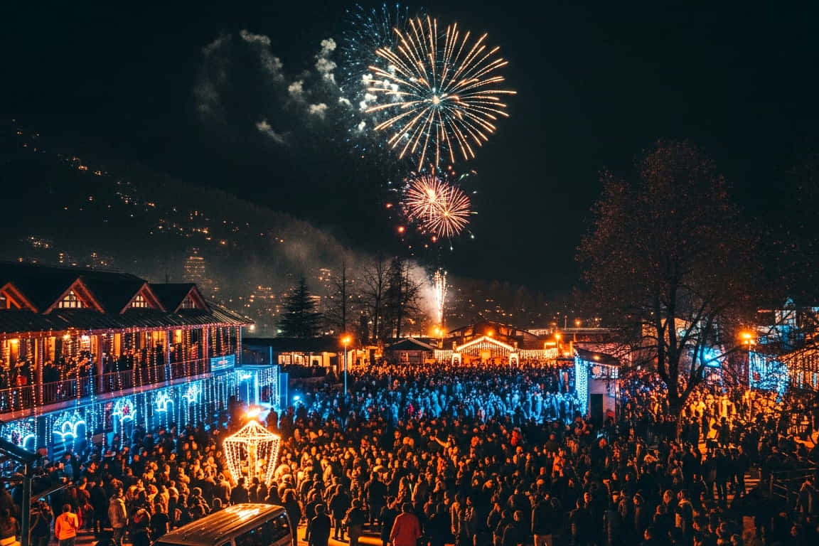 Manali Winter Fest New Year | Beats, Bonfire & Bash
