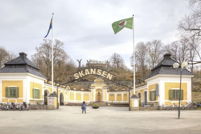 Skansen Open Air Museum