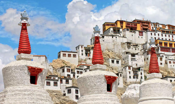 Thiksey Monastery