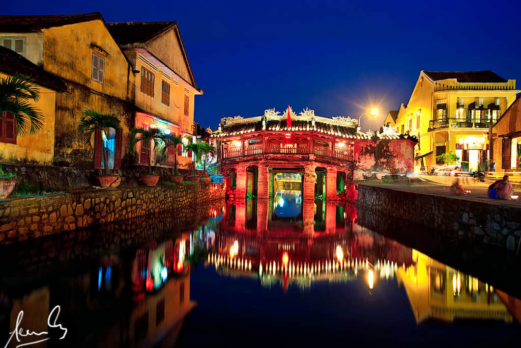 Japanese Covered Bridge, <em>Hoi An</em>