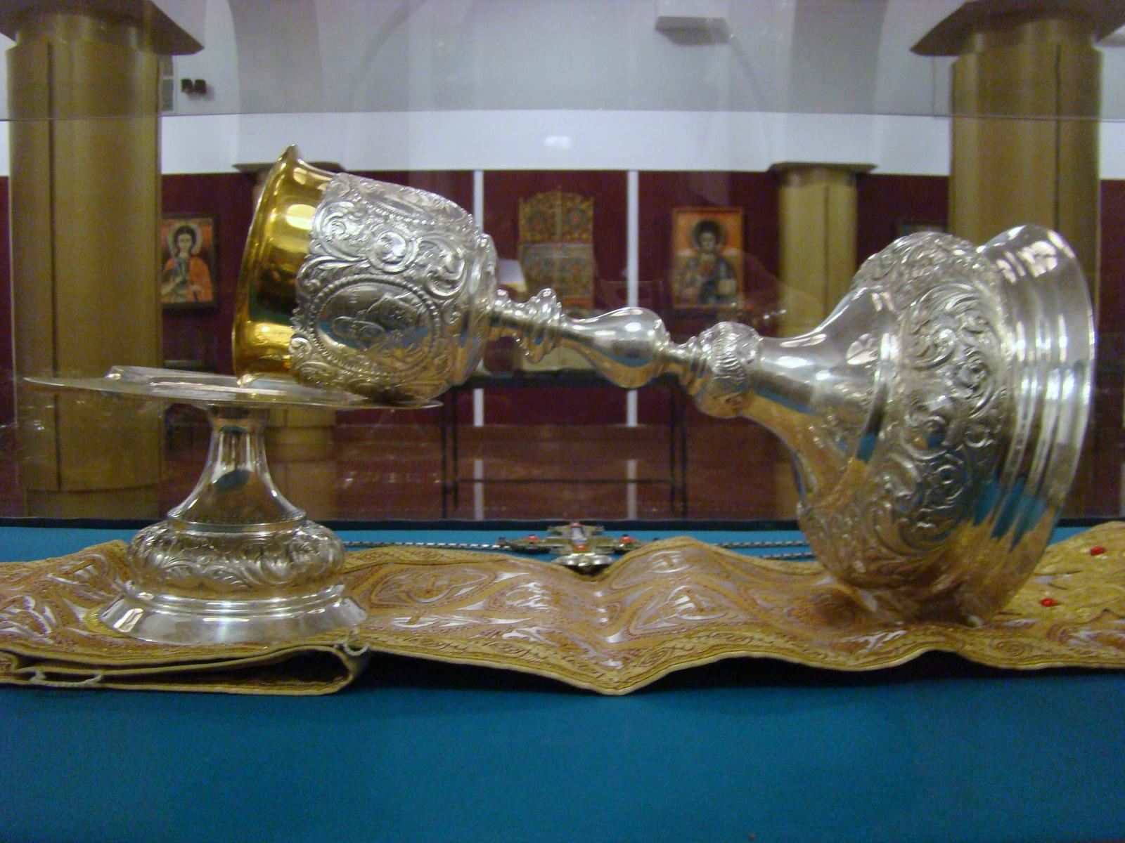 Chalices & Other Liturgical Objects