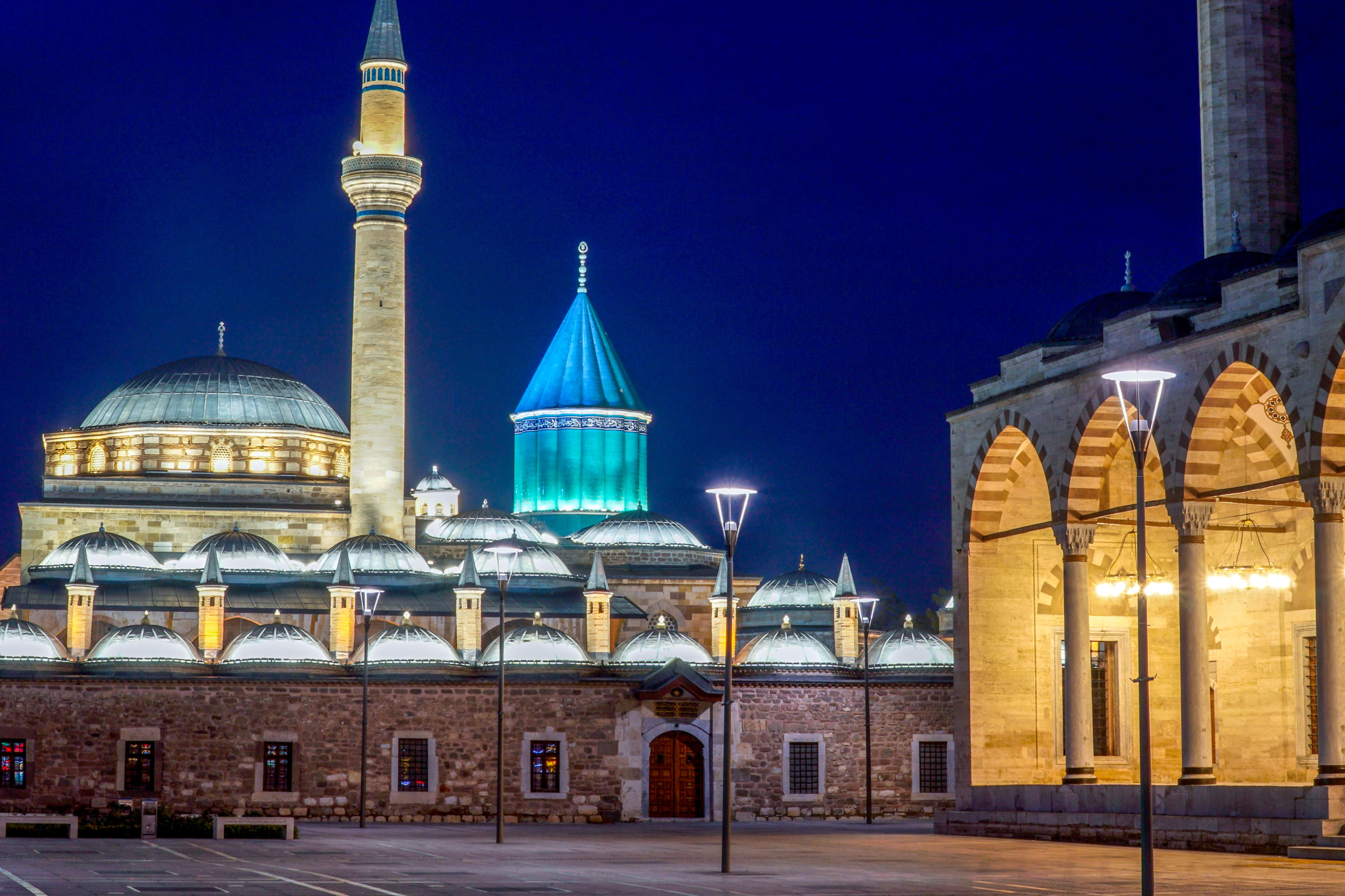 Mevlana Meydani Overview