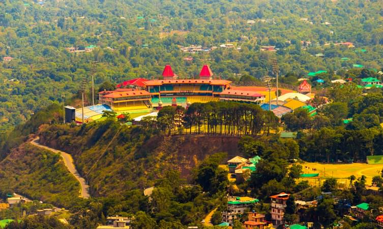 Dharamshala Cricket Stadium