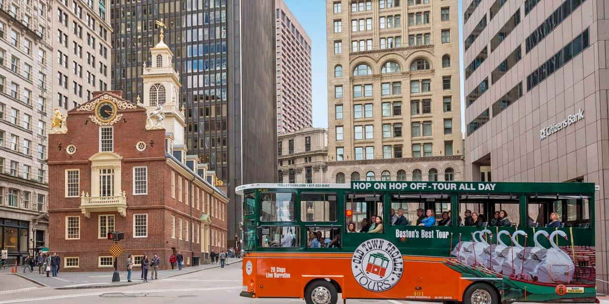 Old Town Trolley Tour Boston Image