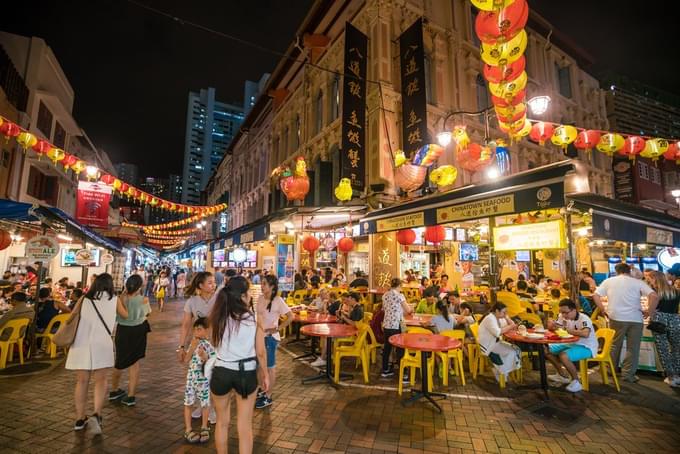 Chinatown Singapore