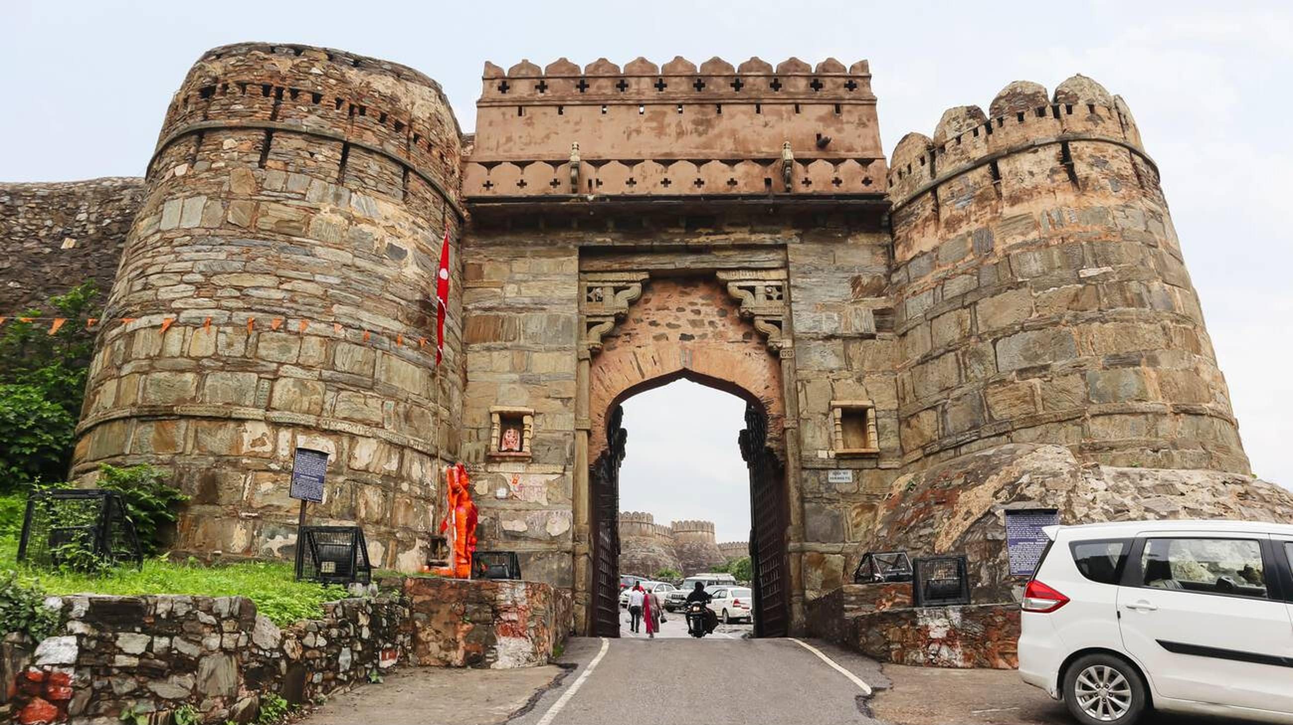 Admire the Strategic Architecture and Entry Gates