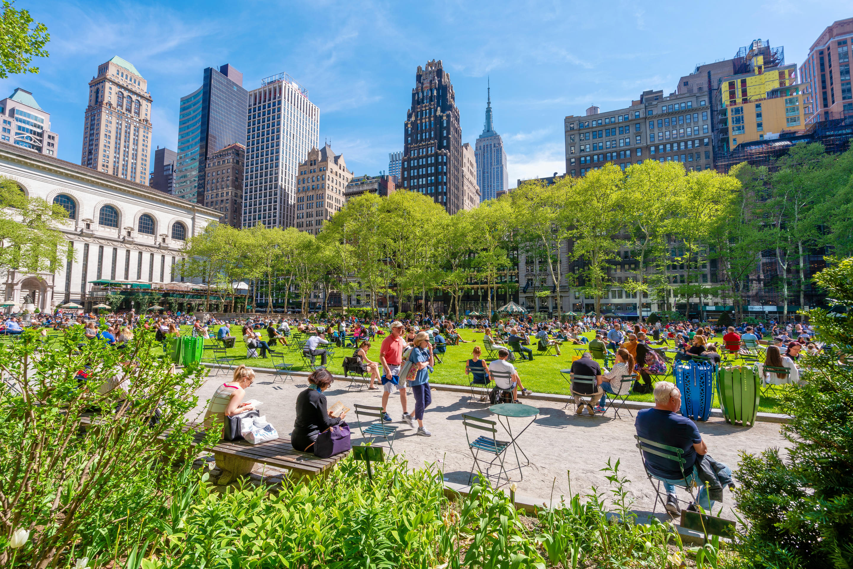 Bryant Park Overview