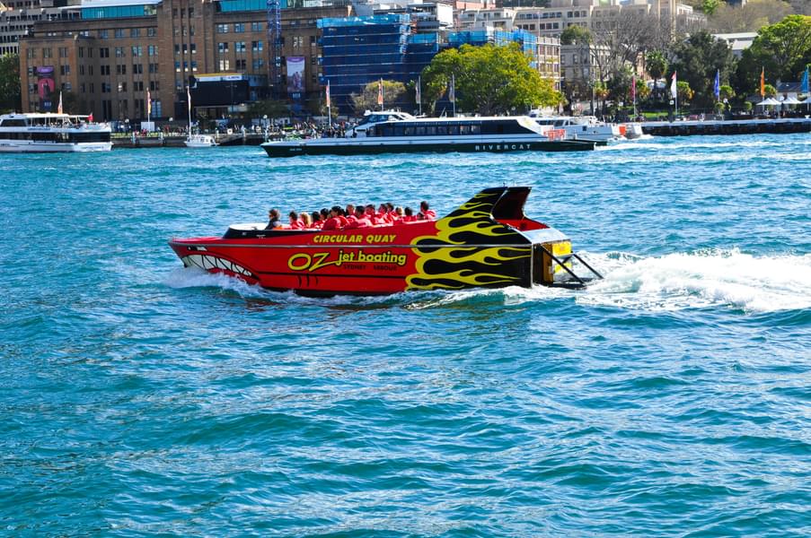 Jet Boat Sydney Harbour