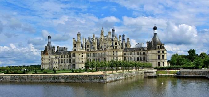 Chateau De Chambord