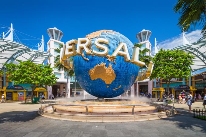 Universal Studios Singapore Tickets Price