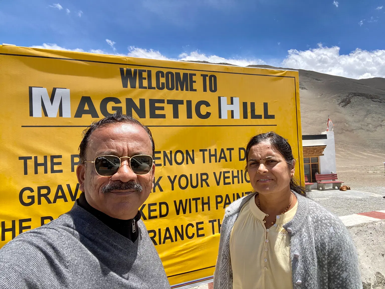 Photo from Dr Sanjay's trip