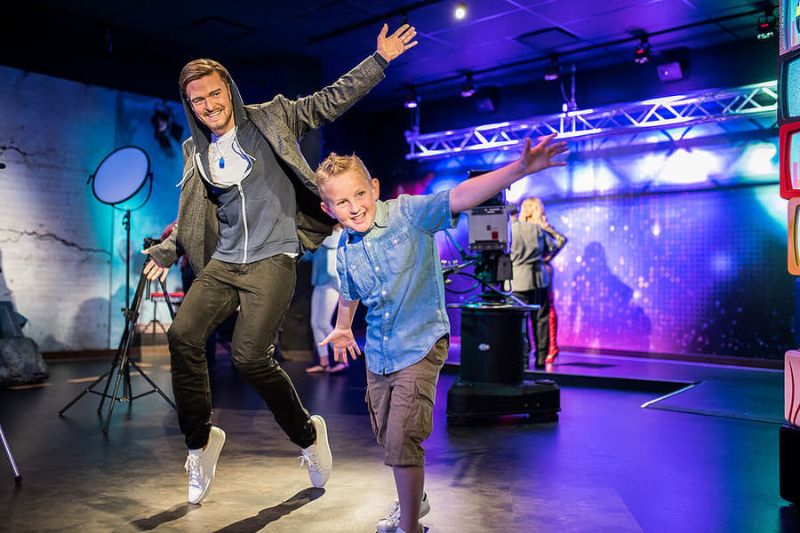 Madame Tussauds Nashville Tickets Image