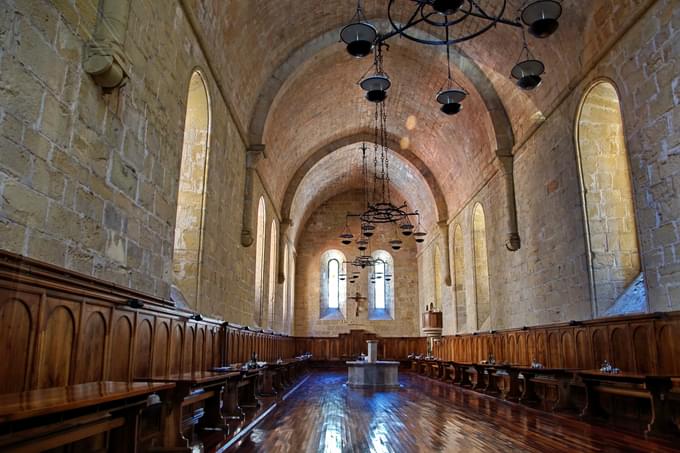 Santa María de Poblet Monastery