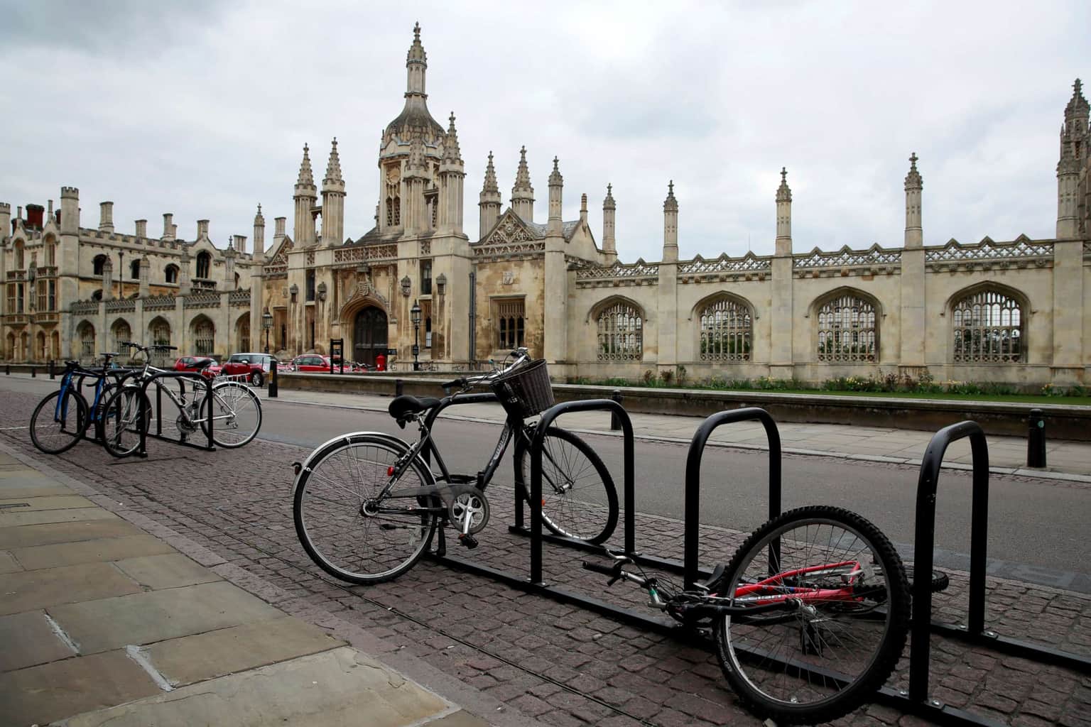 Tour the city on bicycles