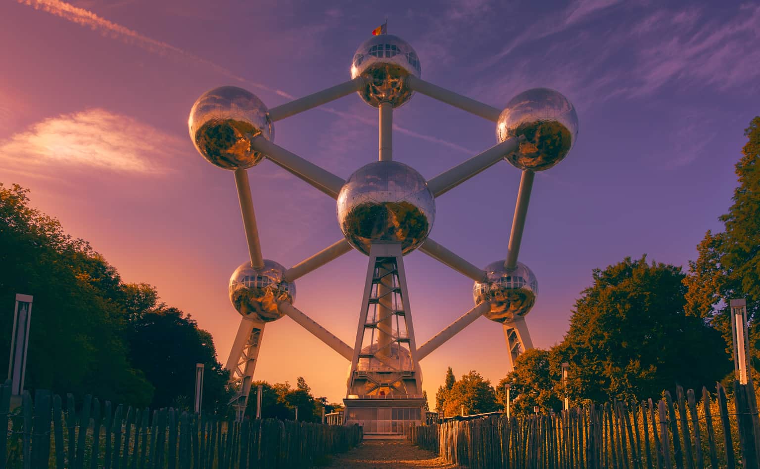 Atomium, <em>Brussels</em>