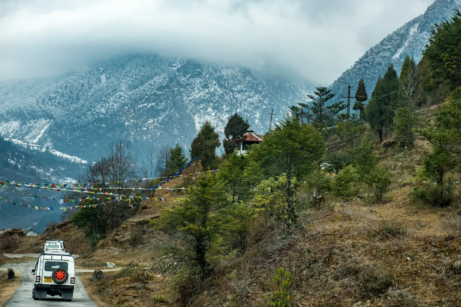 <em>Lachung</em> Tour Packages From Vadodara 