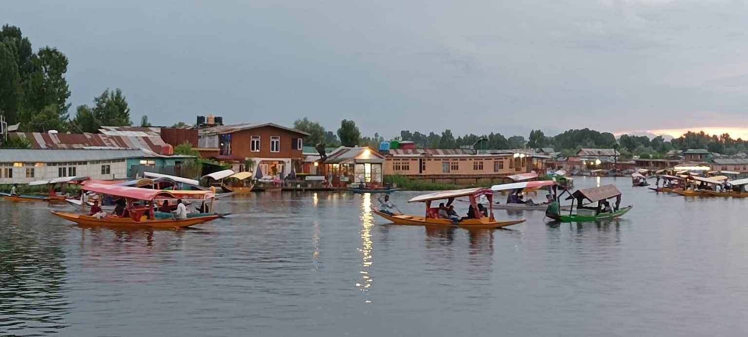 Photo from K. V.  Sriram's trip