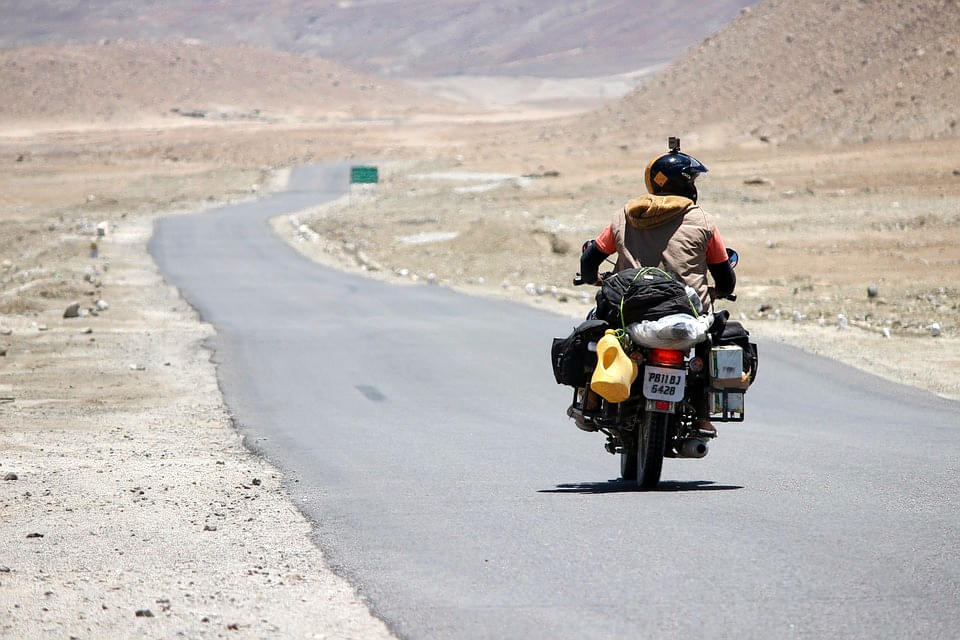 Have an adventurous ride on the roads of Ladakh