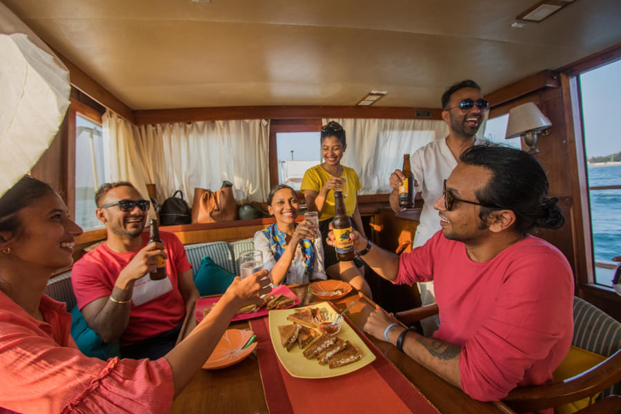 Solita Cruise Experience in Goa Image