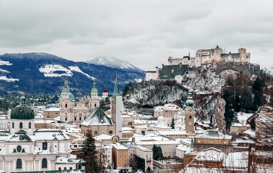 Austrian Highlights | Vienna, Salzburg and Innsbruck Image